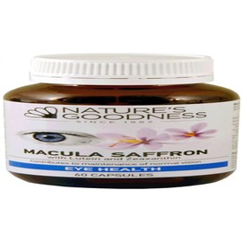 Nature's Goodness Macular Saffron 60 Capsules