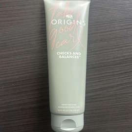 Origins Checks and Balances Frothy Face Wash - 8.5 Fl Oz 250 ml BRAND NEW