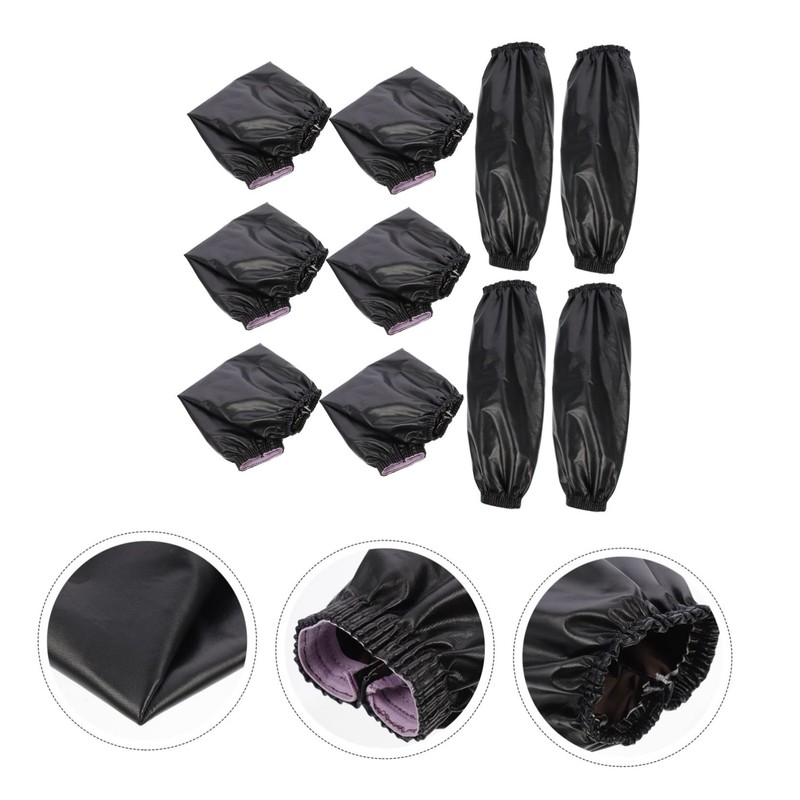 Operitacx 5 Pairs Heat Resistant Arm Sleeves for Welding Durable