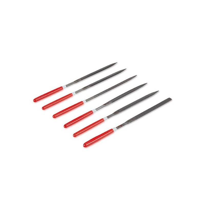 YATO Needle File Set 6 PCS 3 x 140 x
