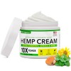 ​​Super Natural Goods Hemp Cream with Hemp Oil, Turmeric, Arnica