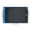 8.5 Inch LCD Writing Tablet Reusable Electronics Drawing Tablet Colorful