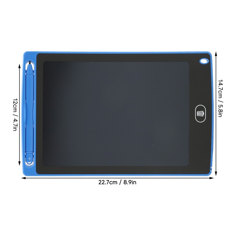 8.5 Inch LCD Writing Tablet Reusable Electronics Drawing Tablet Colorful