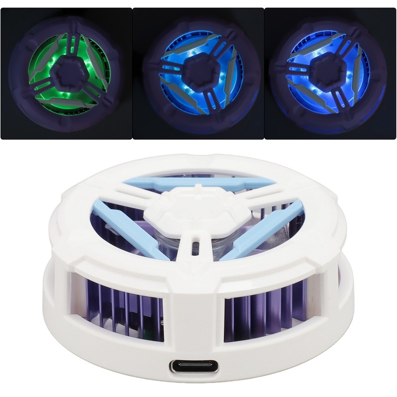 Phone Cooler Good Heat Dissipation Quick Cooling Magnetic Aluminum Rechargeable