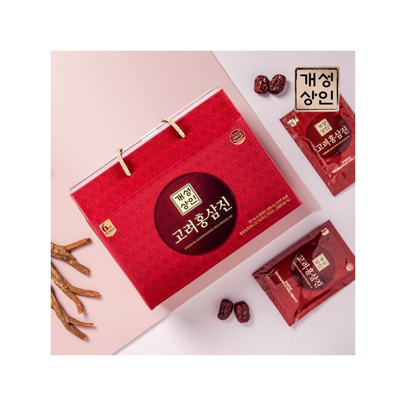 고려홍삼진 50ml x 30포 1+1 /총 2박스 Korean Red Ginseng