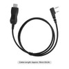Walkie Talkie Programming Cable USBK Free Drive Good Compatibility Supplies
