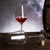 Floating Wine Glasses for the Pool,Shatterproof Poolside Wine Glasses,Outdoor Acrylic