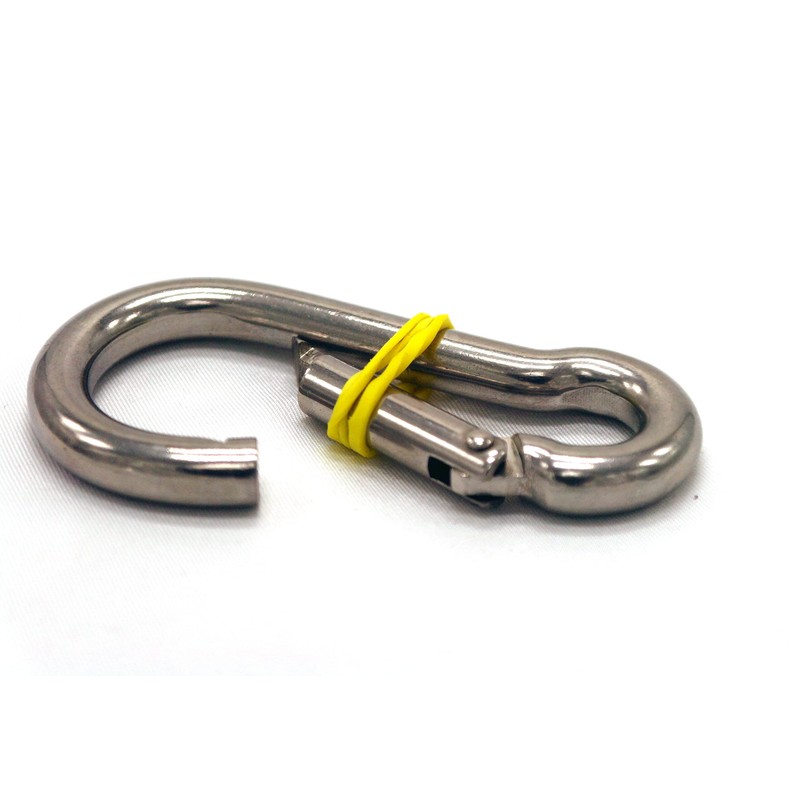 FixitFlo Snap Hook Carabiner A4 Stainless Steel Marine Grade M7