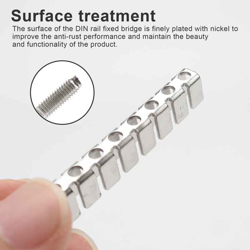 SHENGYIG Pack of 5 Fixed Bridge for Modular Tools, Accessories
