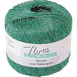 Madeira 100m Polyester Crochet Knitting Yarn 358 Green M9813-358