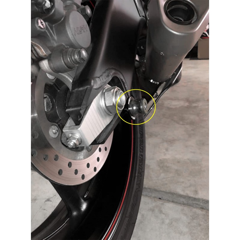 CCYYMOWOK For Yamaha MT-09 MT09 FZ09 2014-2022 Motorcycle 6mm Fork