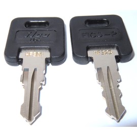 RV Motorhome Trailer Keys Cut to Lock/Key Number HF301-HF325 - Travel Trailer, Motor Home, Toy Hauler ILCO HF311 Replacement