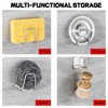 Sponge Holder for Kitchen Sink Suction,sponge caddy in Sink Sponge