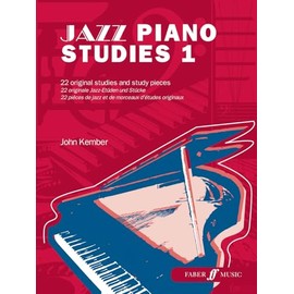 Jazz Piano Studies 1 (Piano Solo): Level 1 (Jazz Piano Series)
