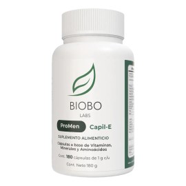 Biobo Labs Promen Capil-e 180 Das - 180 Cpsulas Sin Sabor