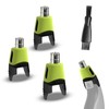 GORLENT 3Pcs Nose Trimmer Replacement Head Attachment for One Shaver