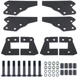 Moker 3 Inches Lift Kit for Polaris Ranger Fullsize 570/Fullsize 570 XP/XP 900/XP 900 CREW/XP 1000/XP 1000 CREW/1000 Diesel/1000 Diesel CREW UTV, Front and Rear Lift