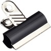 5 Star Office Grip Clips Metal Width 60mm Black [Pack