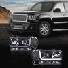 PIT66 LED DRL BAR Headlights Assembly, Compatible with 1999-2006 GMC