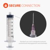 Easy Touch 60cc/ ML Luer-Lock Syringe Barrels Slip Tip