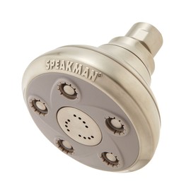 Speakman Napa S-2007-BN Shower Head, 2.5 GPM, Brushed Nickel