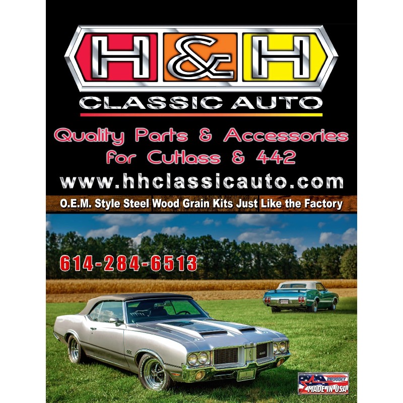 1968-1972 Cutlass 442 CLOCK, Speedometer and Fuel Gauge Lens Kits