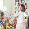 Jangostor 48 Pieces Painted Plastic Eggs, 4 cm Hanging Easter