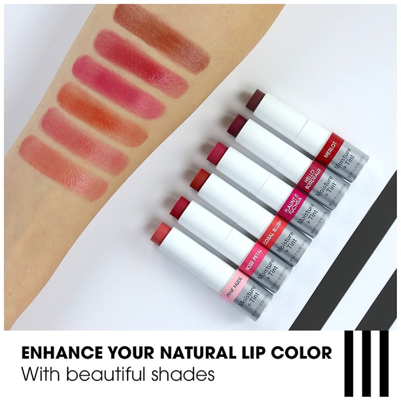ChapStick Total Hydration Moisture + Tint Coral Blush Tinted Lip