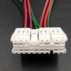 LIZAPUS Power Window Switch Assembly Harness Connector Plug Pigtail Compatible with Nissan Titan Armada Altima Almera Pathfinder Patrol Murano Frontier Xterra X-Trail Navara Infiniti & All Models