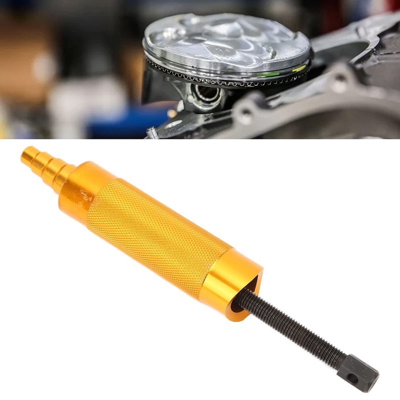 Akozon Piston Pin Puller, Aluminum Alloy Piston Pin Extractor Universal
