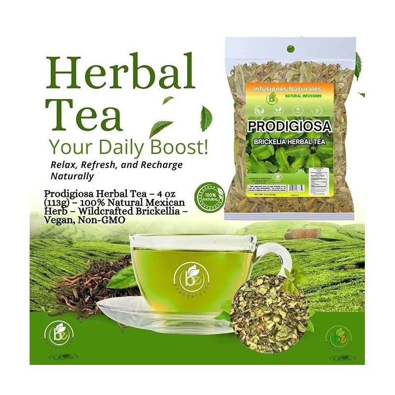 B-Experts Store Prodigiosa Herbal Tea – 4 oz (113g) –