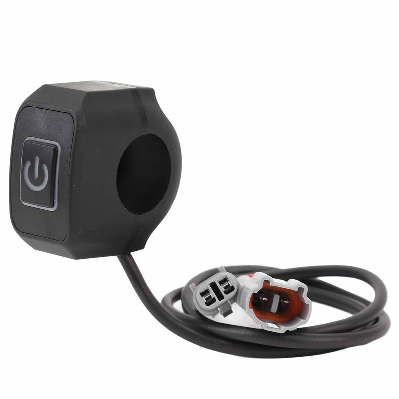 Motorcycle Headlight Switch Accurate Control Handlebar Headlight Switch Replacement for