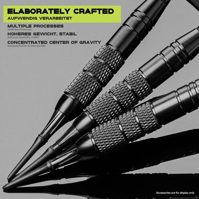 MageRabbit 100pcs Plastic Dart Tips 2BA Thread Soft Dart Tips