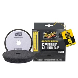 Meguiar's, Discos de Espuma de Acabado Profesional, 5", M5FFP2, 2pz