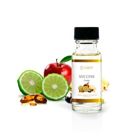 YANCY Success Luxury Collection Fragrance Oil (1/2 oz), Bold Motivating Aroma, Ideal for Diffusers, Oil Burners & Aroma Lamps, Empowering Fragrance for Daily Drive