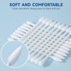 Pointed Tip Cotton Swabs, 800 Count Double Precision Tips Cotton