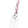 Circrane 0-200 Proof & Tralle Alcohol Hydrometer with Glass Test