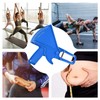 Body Health Measure Tool,0-88mm Body Skinfold | Professional Fat Tape