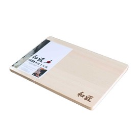 WASHO Hinoki Japanese Cypress Premium Cutting Board Made in Japan (Small), Brown