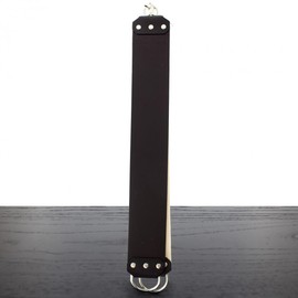 WCS 3" Hanging Strop, Leather and Canvas, Brown