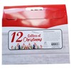 12 Gourmet Coffees of Christmas Holiday Gift Set