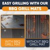 Extra Large BBQ Grill Mat (3 Pack) - BBQ Mats
