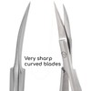 Professional Cuticle Scissors Maluk Micro