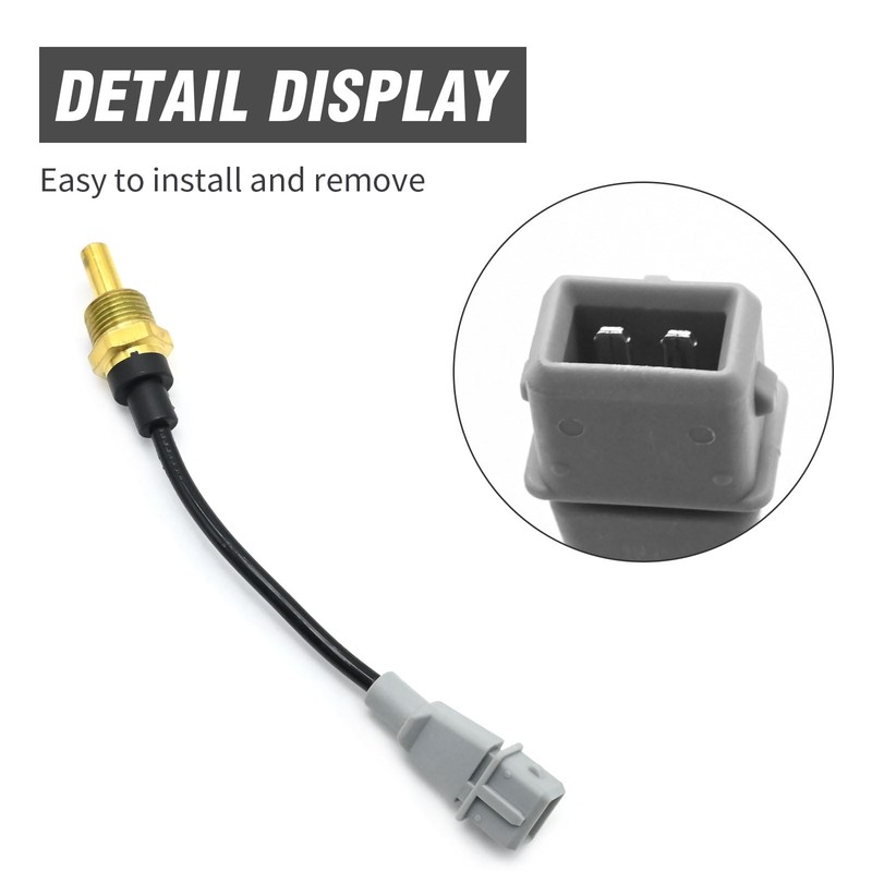 UOIENRT 39220-23990 Oil Temperature Sensor Oil Temperature Sensor Assembly Replacement