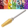 Nail Drill, 5-in-1 Multifunctional Replacement Tungsten Steel Nail File Bits