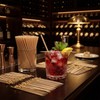 Domensi 200 Pcs Cocktail Straws and Picks Kit 5 Inch