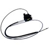 Sliding Door Latch Lock Actuator with Cable for Right Passenger
