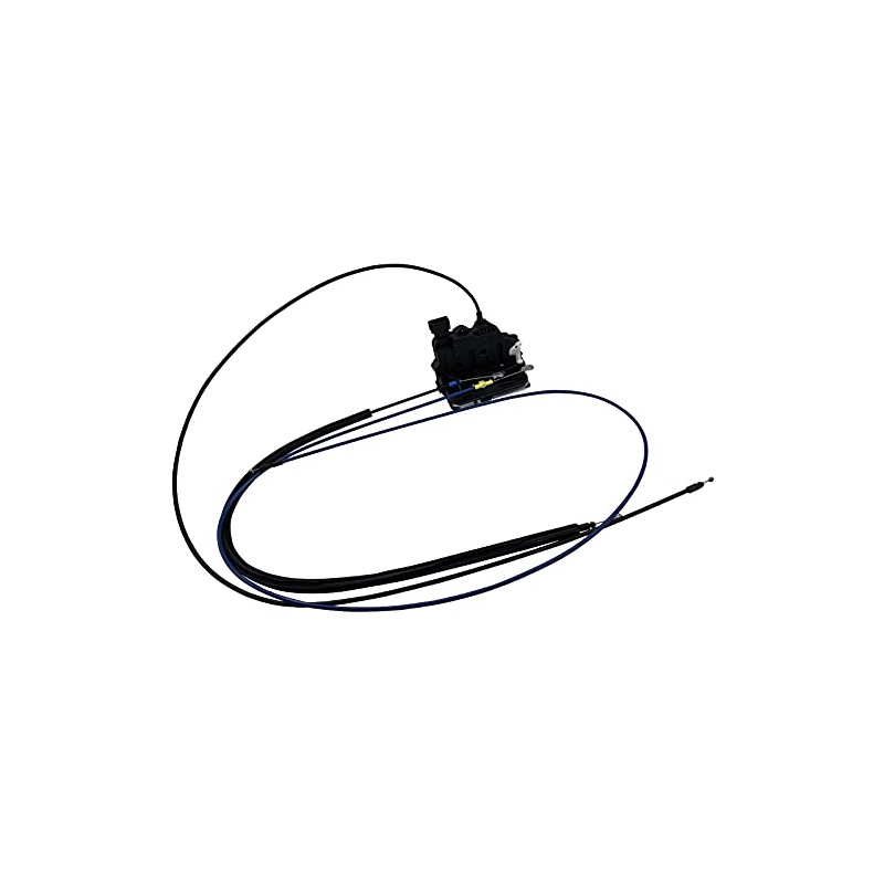 Sliding Door Latch Lock Actuator with Cable for Right Passenger