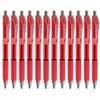 Writon Retractable & Refillable Gel Pens, Comfort Grip, 0.7mm Fine