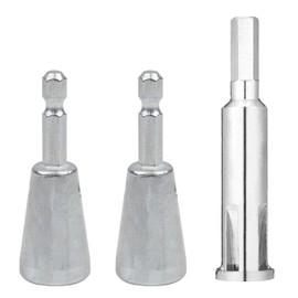 Wire Twister Tool for Drill, Spin Twist Wire Connector Socket, Wire Stripper and Twister, Wire Nut Twister, Drill Wire Stripper, Wire Twisting Stripping Tools for Electrical Power Drill